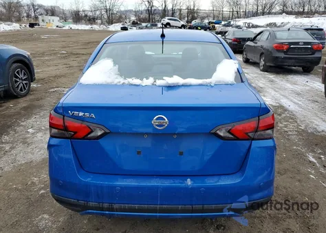 2020 Nissan Versa S из США, поврежденный, VIN 3N1CN8DV9LL868494